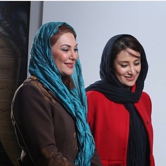 تصویری شخصی از بهاره افشاری، بازیگر و تهیه کننده سینما و تلویزیون