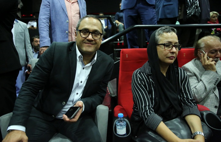 اکران افتتاحیه فیلم سینمایی ساعت 5 عصر با حضور رامبد جوان