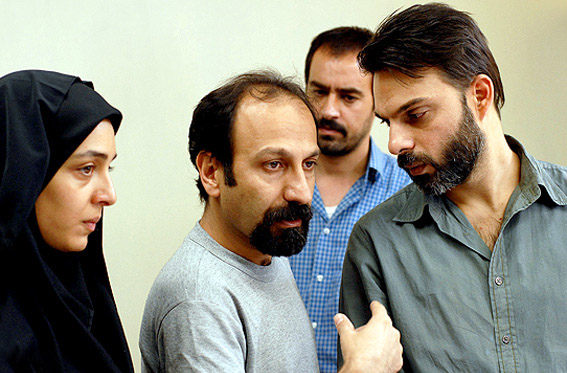 پشت صحنه فیلم سینمایی جدایی نادر از سیمین به کارگردانی اصغر فرهادی