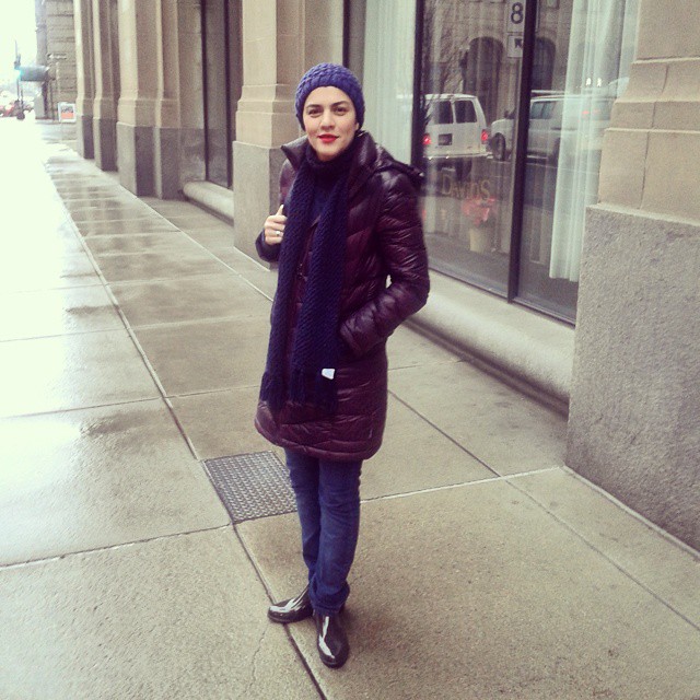 تصویری شخصی از شایسته ایرانی، بازیگر و گوینده سینما و تلویزیون