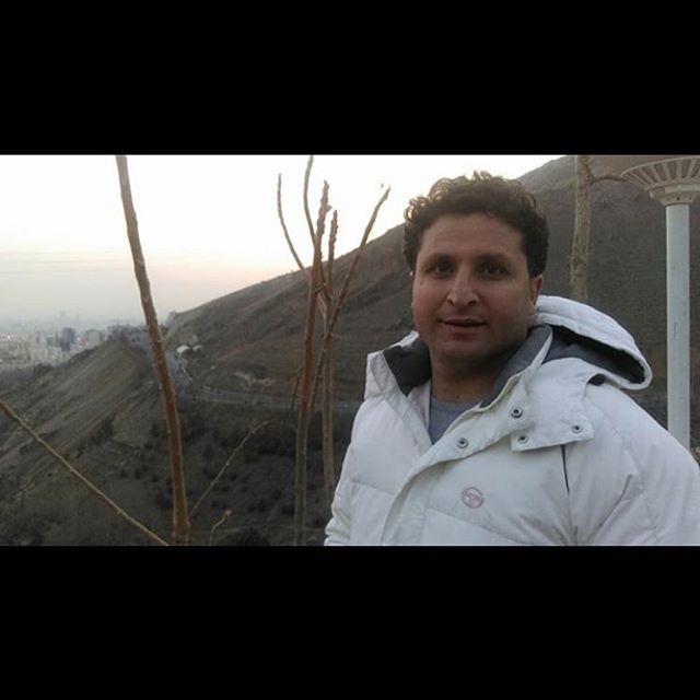 تصویری شخصی از بهزاد جعفری، بازیگر و طراح صحنه سینما و تلویزیون