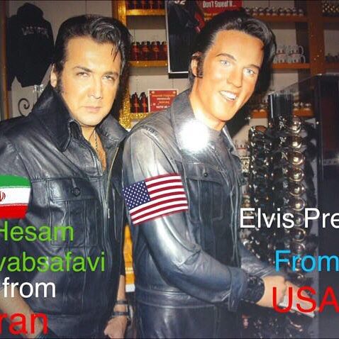 تصویری شخصی از سیدحسام نواب‌صفوی، بازیگر سینما و تلویزیون