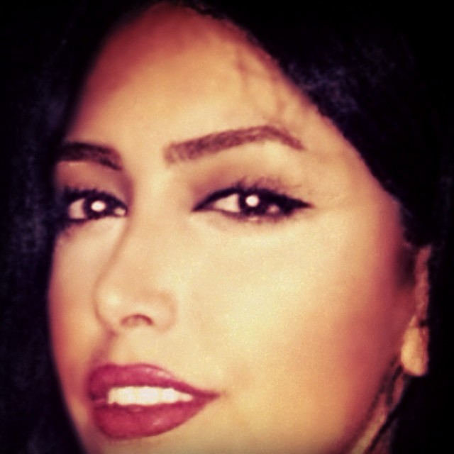 تصویری شخصی از ساناز طاری، بازیگر سینما و تلویزیون