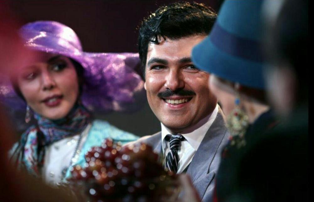 لیلا اوتادی در صحنه فیلم سینمایی آشوب به همراه کوروش تهامی