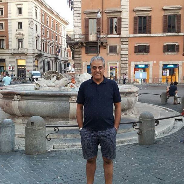 تصویری شخصی از مصطفی راد، بازیگر سینما و تلویزیون