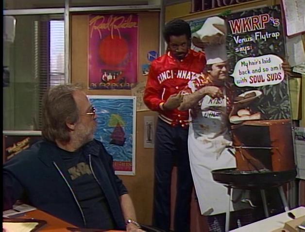  سریال تلویزیونی WKRP in Cincinnati با حضور Howard Hesseman و Tim Reid