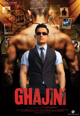  فیلم سینمایی Ghajini به کارگردانی A.R. Murugadoss