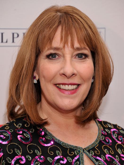 Phyllis Logan در صحنه سریال تلویزیونی دانتون ابی