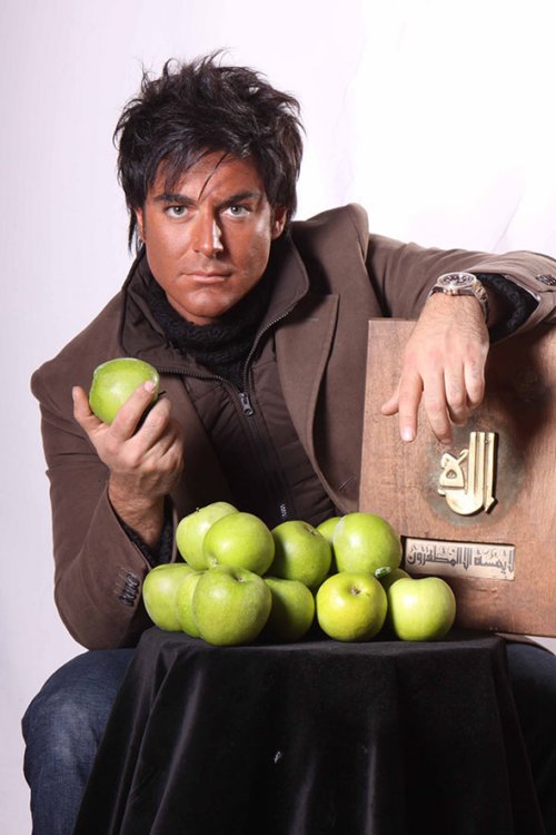 تصویری شخصی از محمدرضا گلزار، بازیگر و مجری سینما و تلویزیون