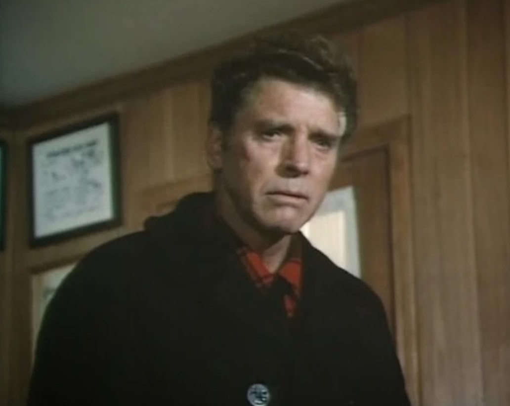 Burt Lancaster در صحنه فیلم سینمایی The Midnight Man