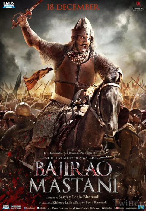  فیلم سینمایی Bajirao Mastani به کارگردانی Sanjay Leela Bhansali