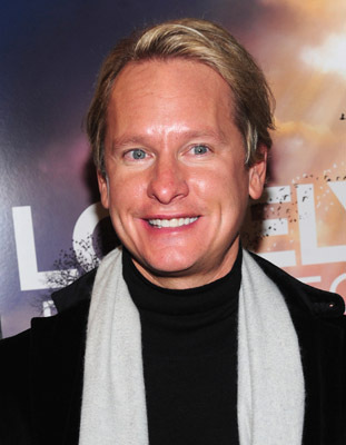 Carson Kressley در صحنه فیلم سینمایی استخوان های دوست داشتنی