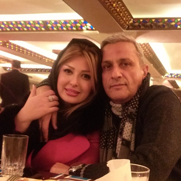 تصویری شخصی از نیوشا ضیغمی، بازیگر سینما و تلویزیون