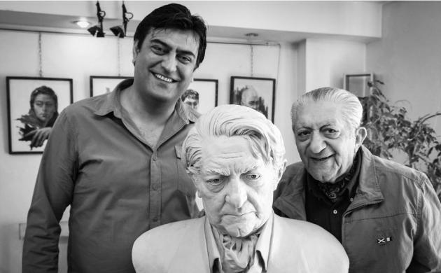 تصویری شخصی از عزت‌الله انتظامی، بازیگر و نویسنده سینما و تلویزیون