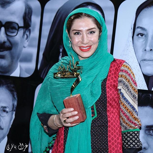 تصویری شخصی از نسیم ادبی، بازیگر و مهمان سینما و تلویزیون