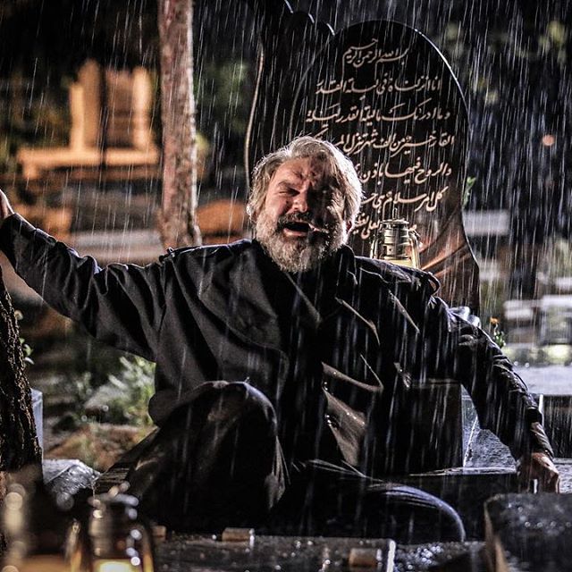 مهدی سلطانی در صحنه سریال تلویزیونی پدر