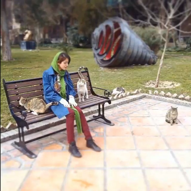 تصویری شخصی از فائزه علوی، بازیگر سینما و تلویزیون