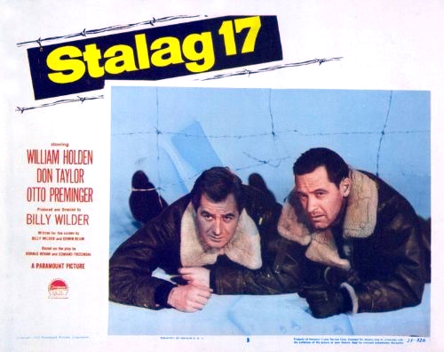  فیلم سینمایی بازداشتگاه 17 به کارگردانی بیلی وایلدر