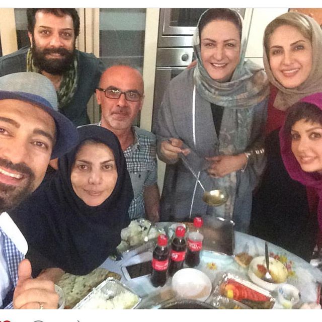 تصویری شخصی از نیوشا ضیغمی، بازیگر سینما و تلویزیون