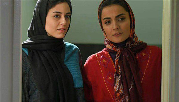 السا فیروزآذر در صحنه فیلم سینمایی ملی و راه‌های نرفته‌اش به همراه ماهور الوند