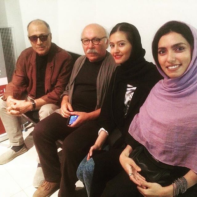 تصویری شخصی از پردیس احمدیه، بازیگر سینما و تلویزیون