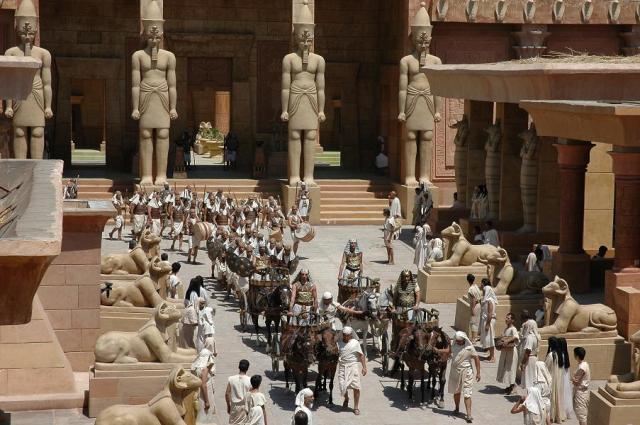  سریال تلویزیونی یوسف پیامبر به کارگردانی فرج‌الله سلحشور