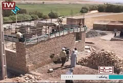 پشت صحنه برنامه تلویزیونی حرف حساب به کارگردانی 