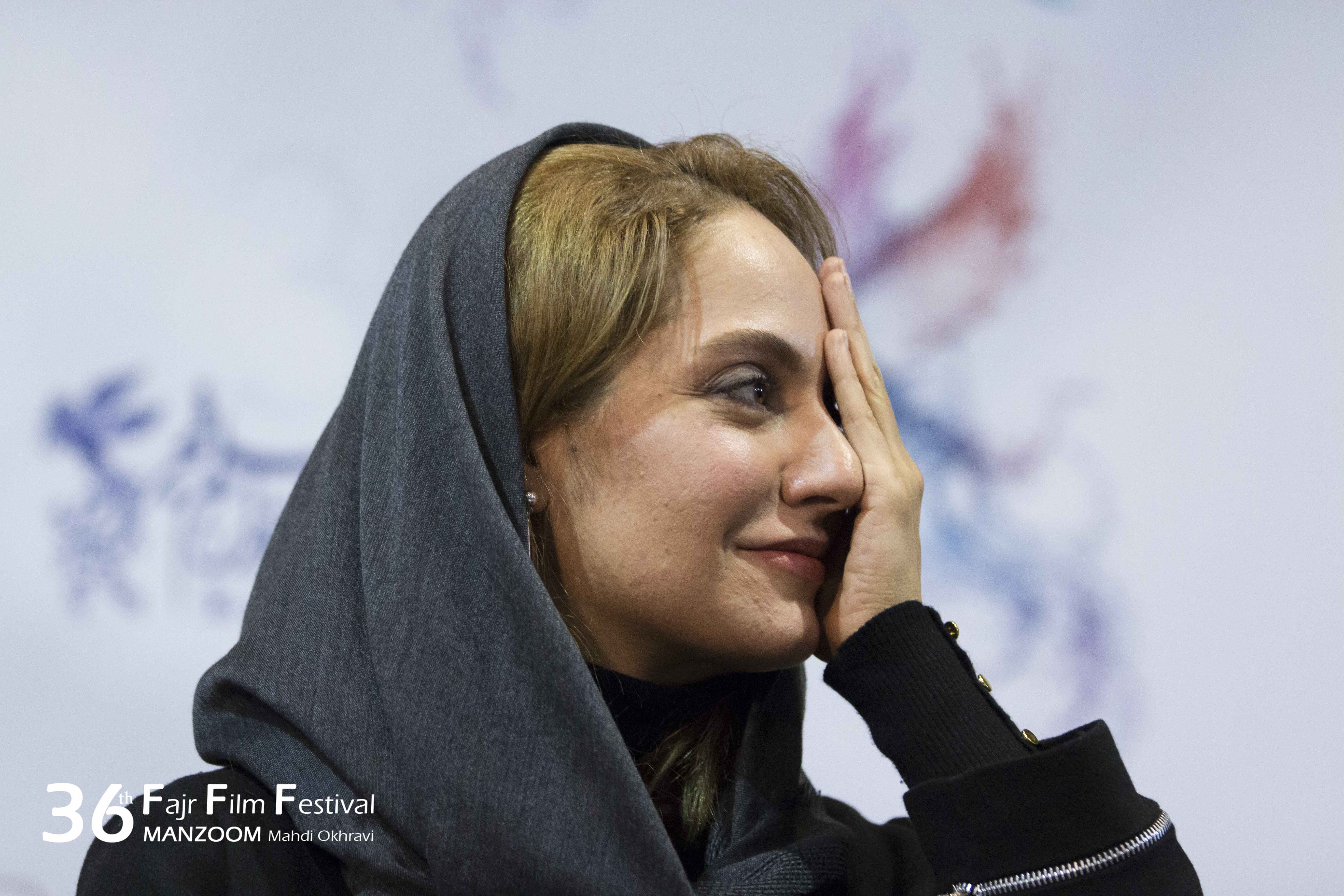 نشست خبری فیلم سینمایی دارکوب با حضور مهناز افشار