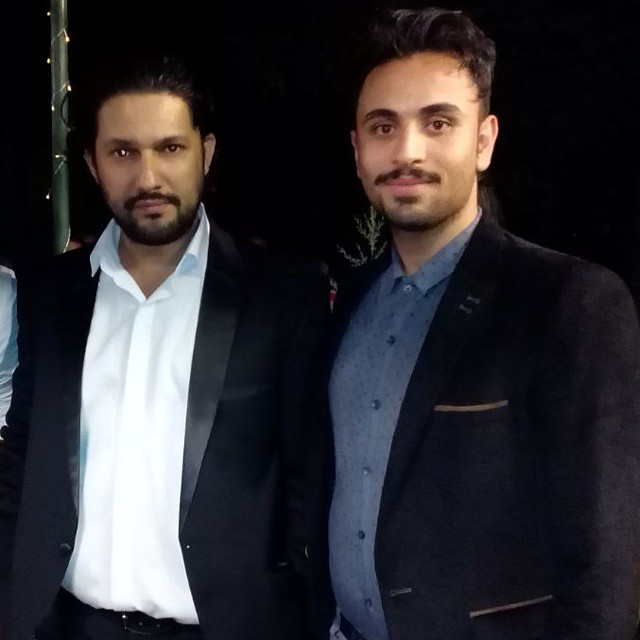 تصویری شخصی از حامد بهداد، بازیگر و گوینده سینما و تلویزیون