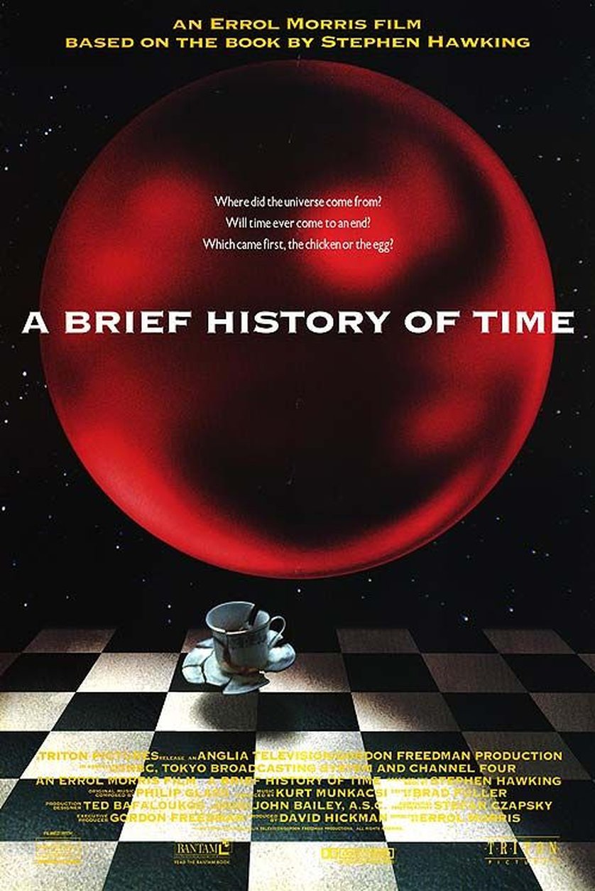  فیلم سینمایی A Brief History of Time به کارگردانی Errol Morris