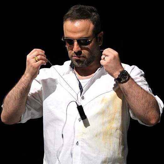 تصویری شخصی از بهرنگ علوی، بازیگر سینما و تلویزیون