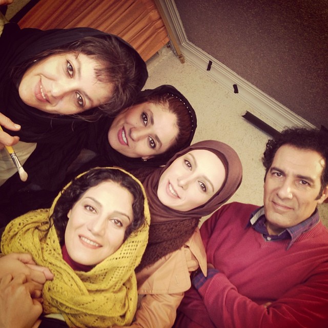 تصویری شخصی از شبنم مقدمی، بازیگر و کارشناس سینما و تلویزیون