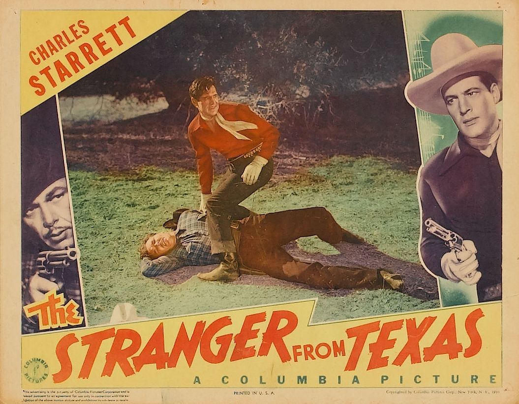  فیلم سینمایی The Stranger from Texas با حضور Charles Starrett، Richard Fiske و Dick Curtis