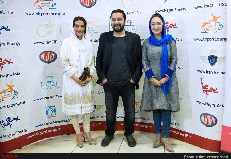 اکران افتتاحیه فیلم سینمایی ربوده شده به کارگردانی بیژن میرباقری