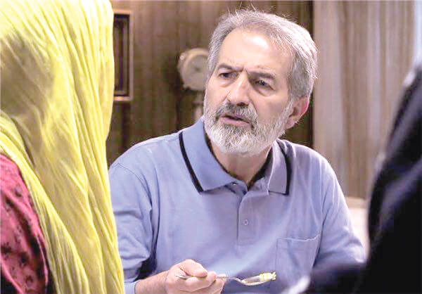 سیدمحمد عمرانی در صحنه سریال تلویزیونی عمودی‌ها