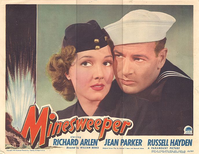  فیلم سینمایی Minesweeper با حضور ریچارد آرلن و Jean Parker