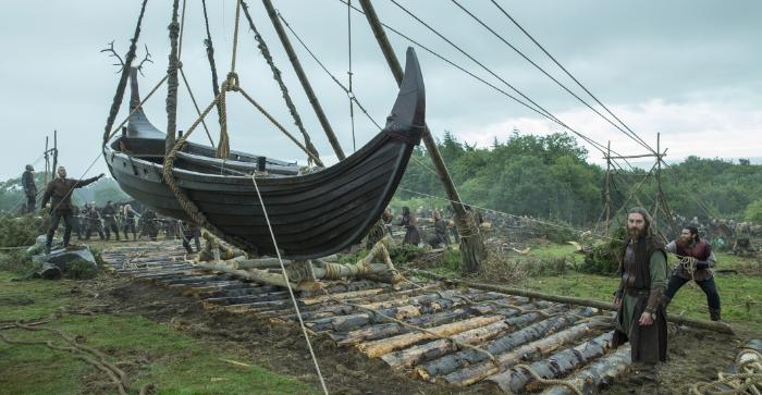 Alexander Ludwig در صحنه سریال تلویزیونی وایکینگ ها