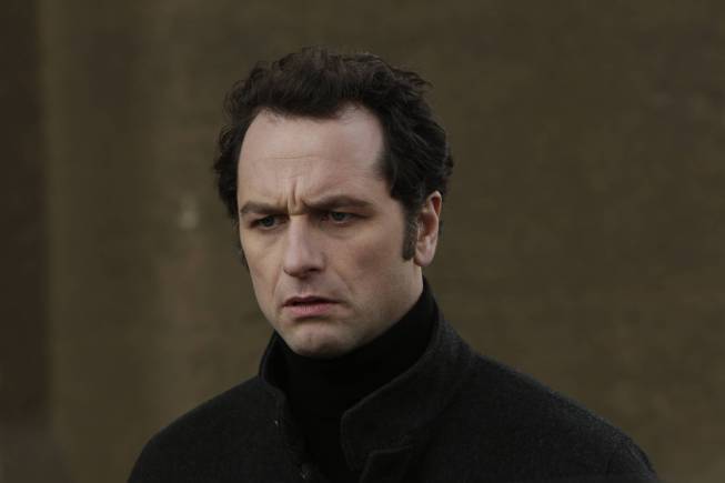 Matthew Rhys در صحنه سریال تلویزیونی آمریکایی  ها