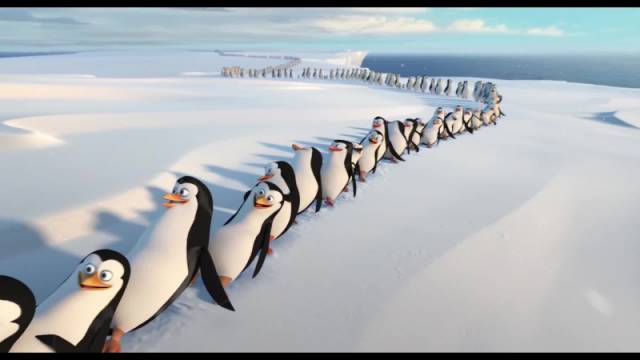  فیلم سینمایی پنگوئن های ماداگاسکار به کارگردانی Eric Darnell