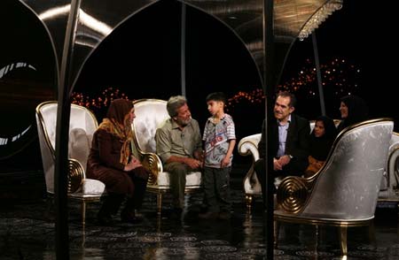  برنامه تلویزیونی ماه عسل به کارگردانی محمد پیوندی و مهرداد طاهری