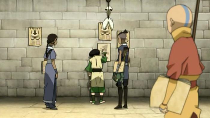  سریال تلویزیونی آواتار: آخرین بادافزار به کارگردانی 