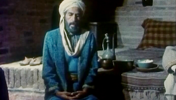 حسن اکلیلی در صحنه سریال تلویزیونی هشت بهشت
