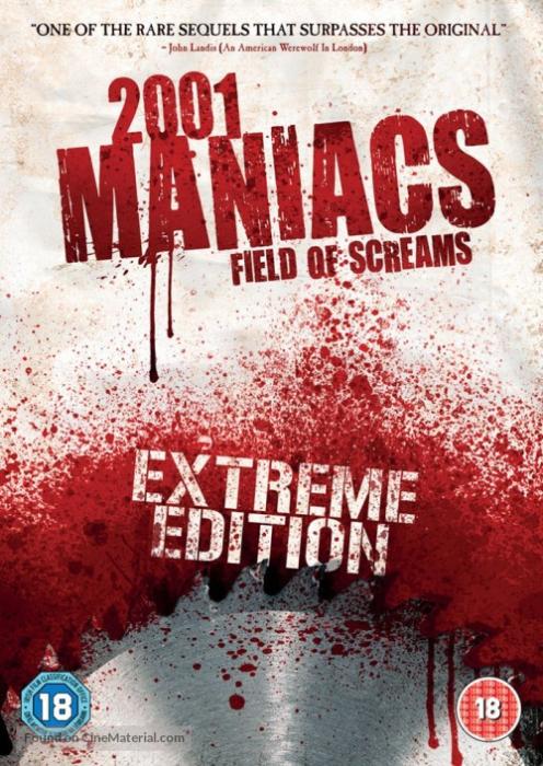  فیلم سینمایی 2001 Maniacs: Field of Screams به کارگردانی Tim Sullivan