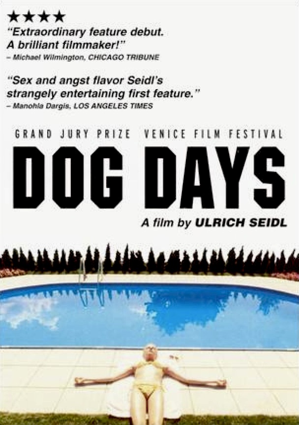 Erich Finsches در صحنه فیلم سینمایی Dog Days به همراه Alfred Mrva، Maria Hofstätter، Franziska Weisz، Gerti Lehner و Rene Wanko