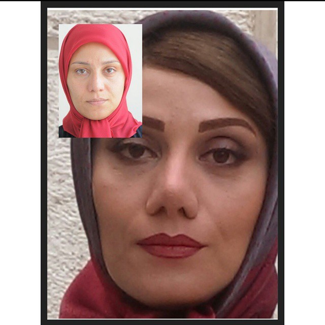 تصویری شخصی از شبنم مقدمی، بازیگر و کارشناس سینما و تلویزیون