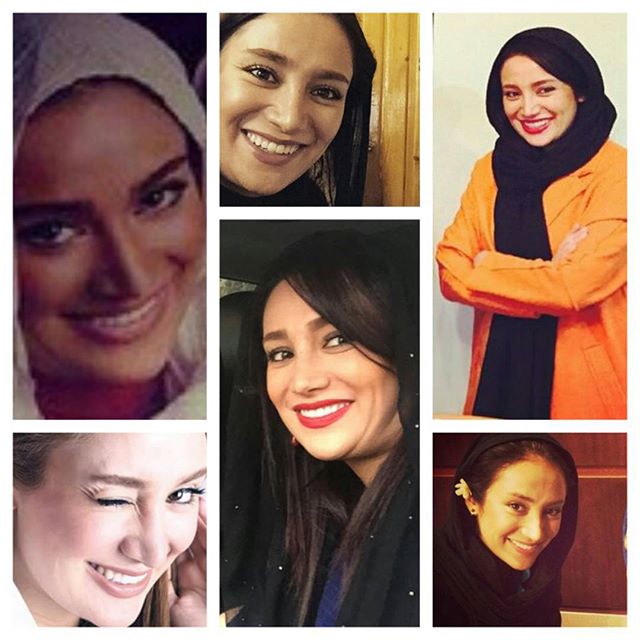 تصویری شخصی از بهاره افشاری، بازیگر و تهیه کننده سینما و تلویزیون