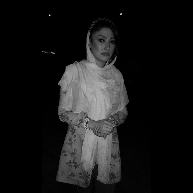 تصویری شخصی از مهسا کاشف، بازیگر سینما و تلویزیون