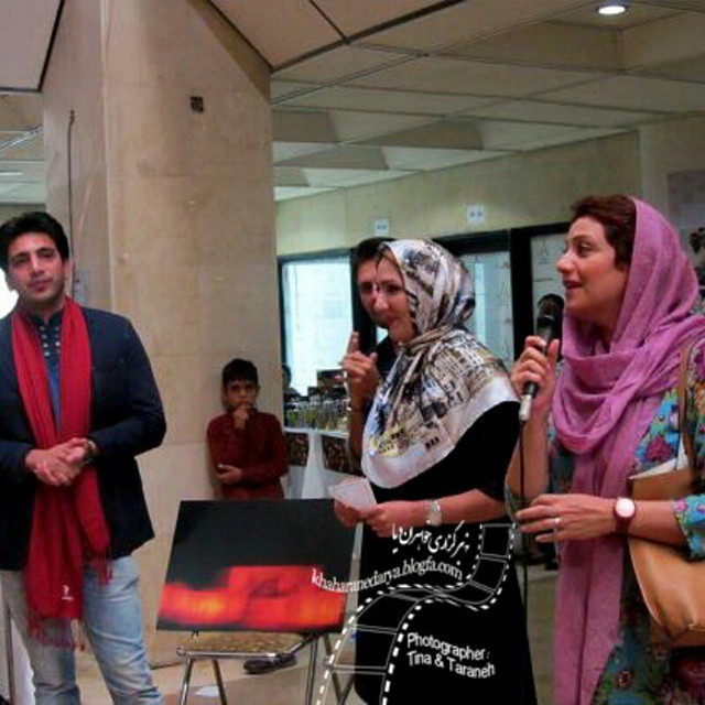 تصویری شخصی از شبنم مقدمی، بازیگر و کارشناس سینما و تلویزیون