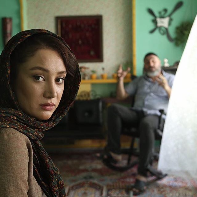 تصویری شخصی از بهاره افشاری، بازیگر و تهیه کننده سینما و تلویزیون
