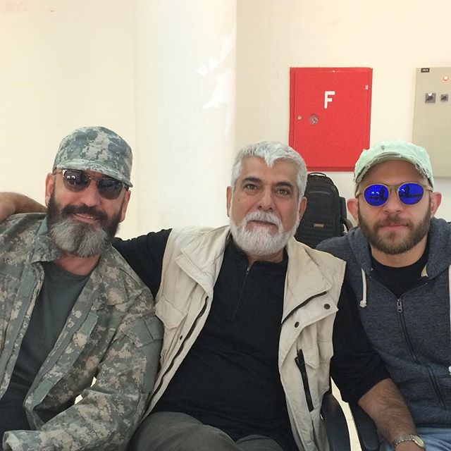 تصویری شخصی از صالح میرزا آقایی، بازیگر سینما و تلویزیون